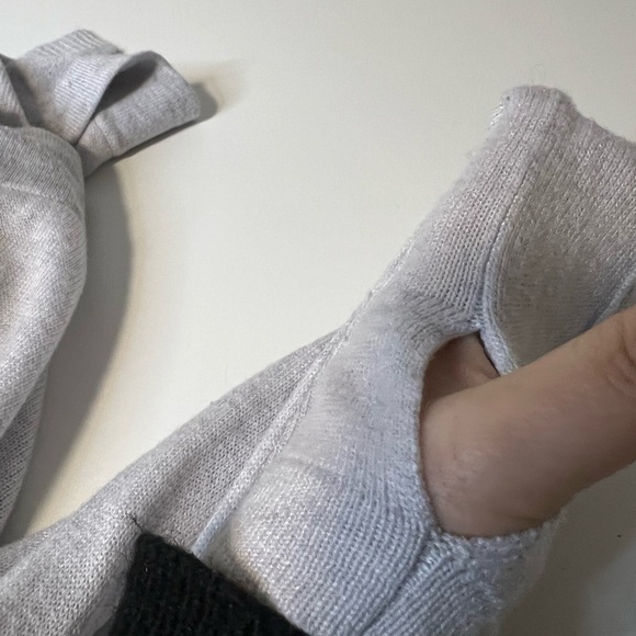 Lululemon Express yourself Waterfall Open Front Wrap Cardigan in Light Gray - Picture 3 of 7